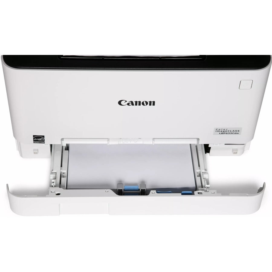 Canon imageCLASS LBP633Cdw Desktop Wireless Laser Printer - Color - 22 ppm Mono / 22 ppm Color - 1200 x 1200 dpi Print -