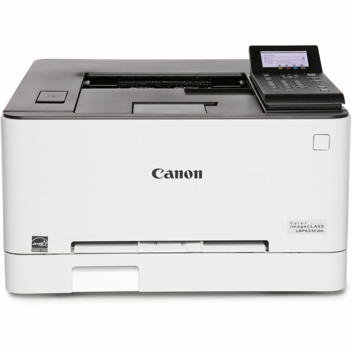Canon imageCLASS LBP633Cdw Desktop Wireless Laser Printer - Color - 22 ppm Mono / 22 ppm Color - 1200 x 1200 dpi Print -