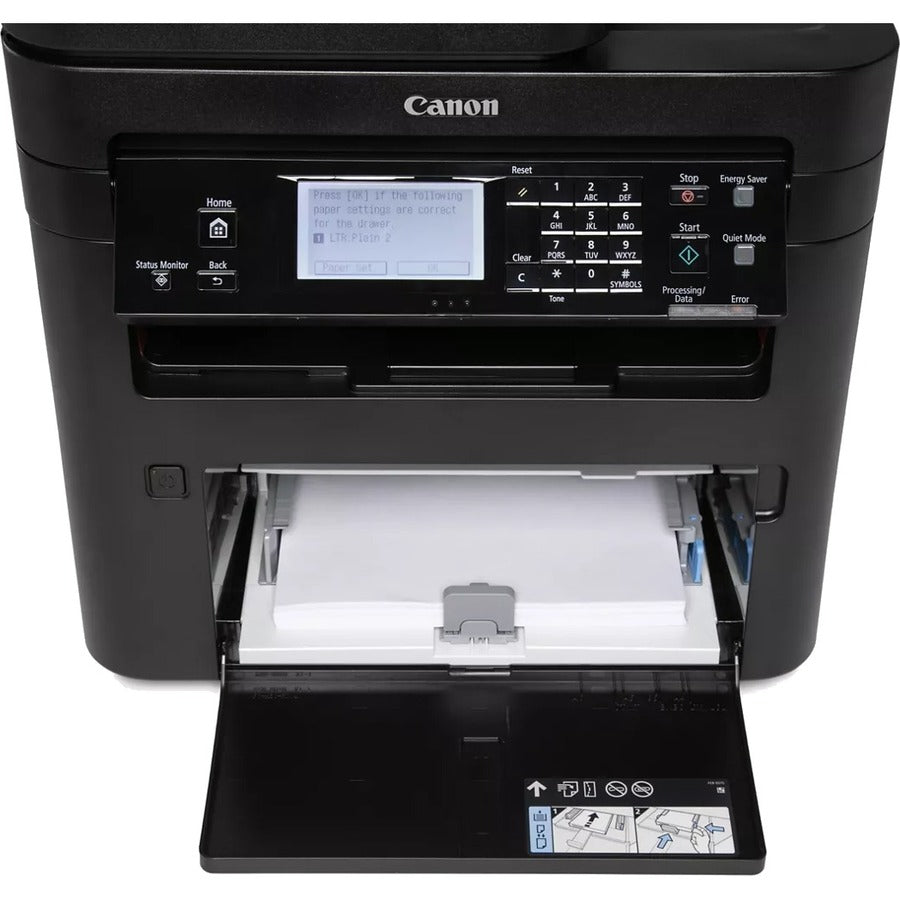 Canon imageCLASS MF269dw II Wireless Laser Multifunction Printer - Monochrome - Black - Copier/Fax/Printer/Scanner - 30 