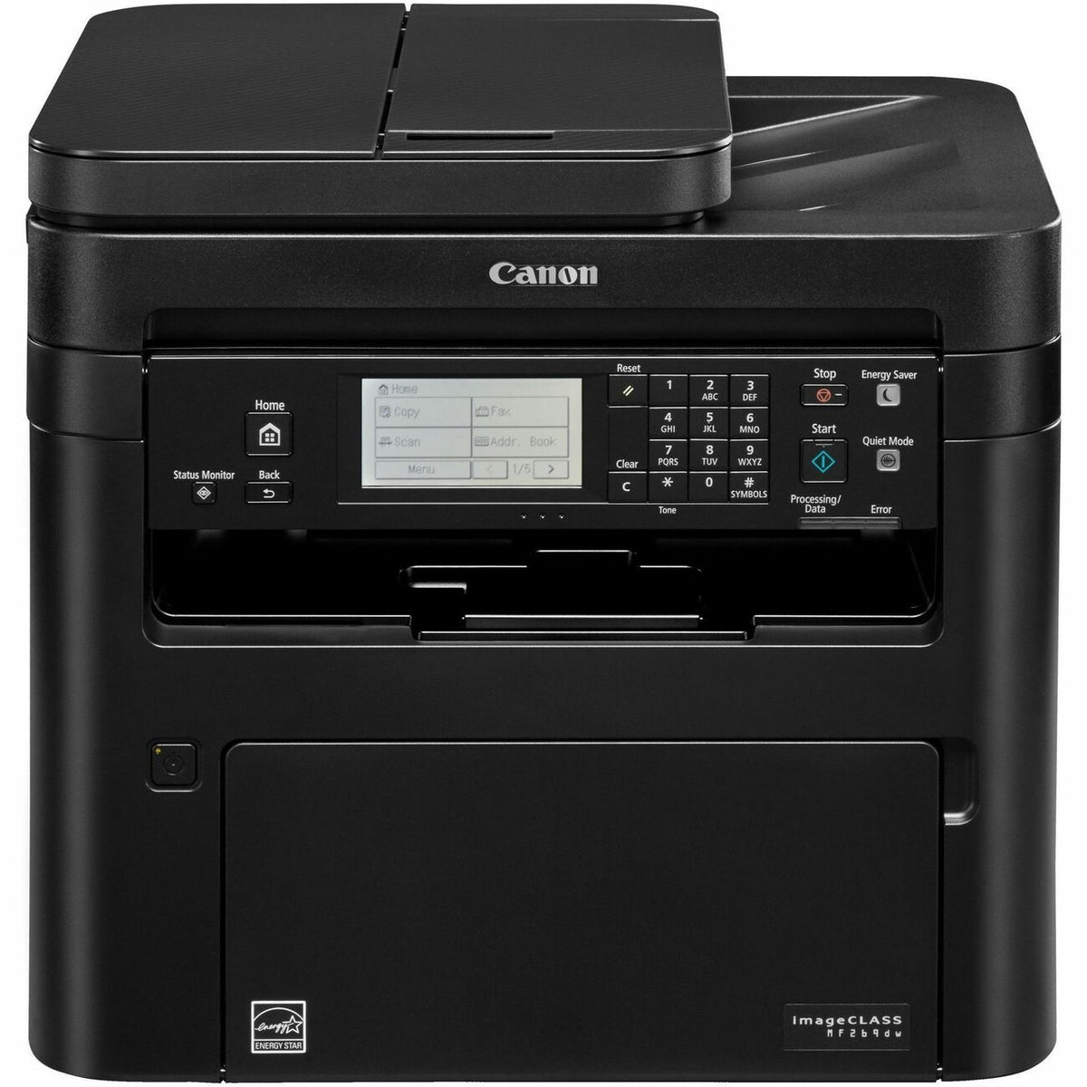 Canon imageCLASS MF269dw II Wireless Laser Multifunction Printer - Monochrome - Black - Copier/Fax/Printer/Scanner - 30 