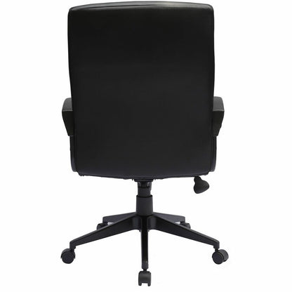 Boss Ribbed Back Task Chair - Black Seat Color - Vinyl Seat Material - Black Back Color - Vinyl Back Material - Black Fr