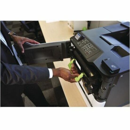 Lexmark Original High Yield Laser Toner Cartridge - Return Program - Yellow Pack - 8800 Pages