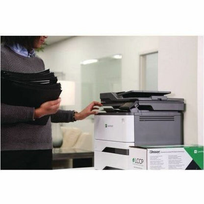 Lexmark Original High Yield Laser Toner Cartridge - Return Program - Yellow Pack - 8800 Pages