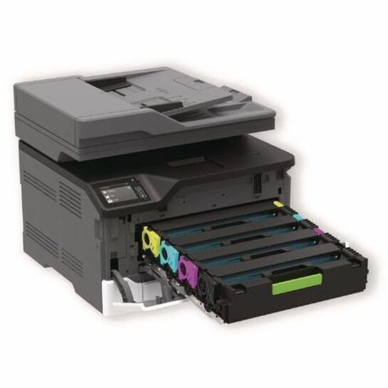 Lexmark Original High Yield Laser Toner Cartridge - Return Program - Yellow Pack - 8800 Pages