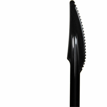 Mind Reader Cutlery Dispenser Utensil Refill - Knife - Kitchen, Breakroom - Black - 100 / Pack