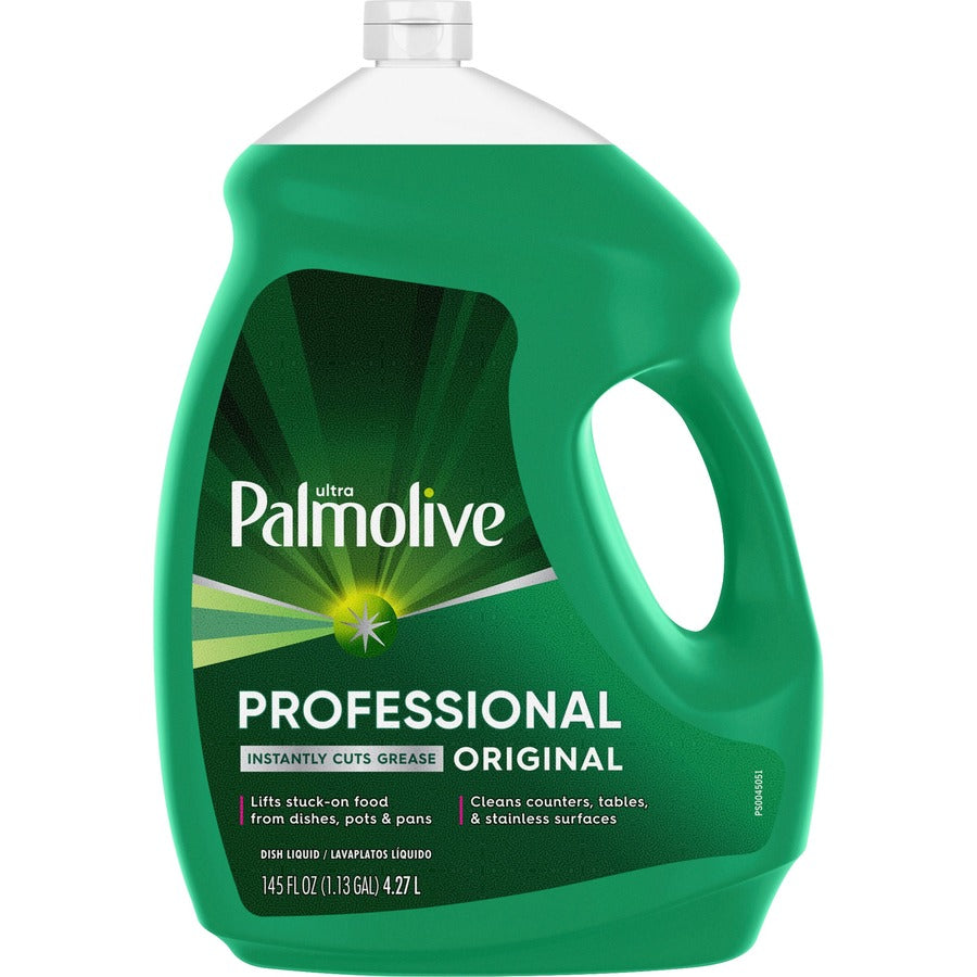 Palmolive Professional Original Liquid Dish Soap - 145 fl oz (4.5 quart) - pH Balanced, Phosphate-free, Paraben-free, Ec