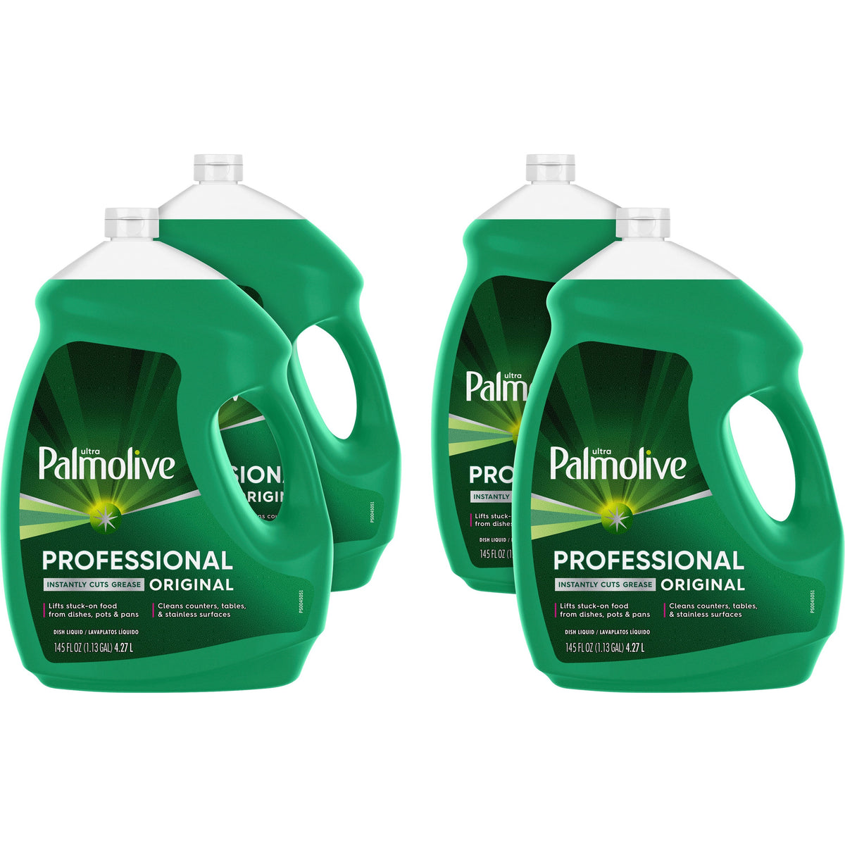 Palmolive Professional Original Liquid Dish Soap - 145 fl oz (4.5 quart) - pH Balanced, Phosphate-free, Paraben-free, Ec