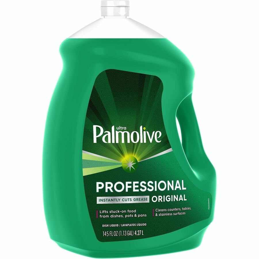 Palmolive Professional Original Liquid Dish Soap - 145 fl oz (4.5 quart) - pH Balanced, Phosphate-free, Paraben-free, Ec