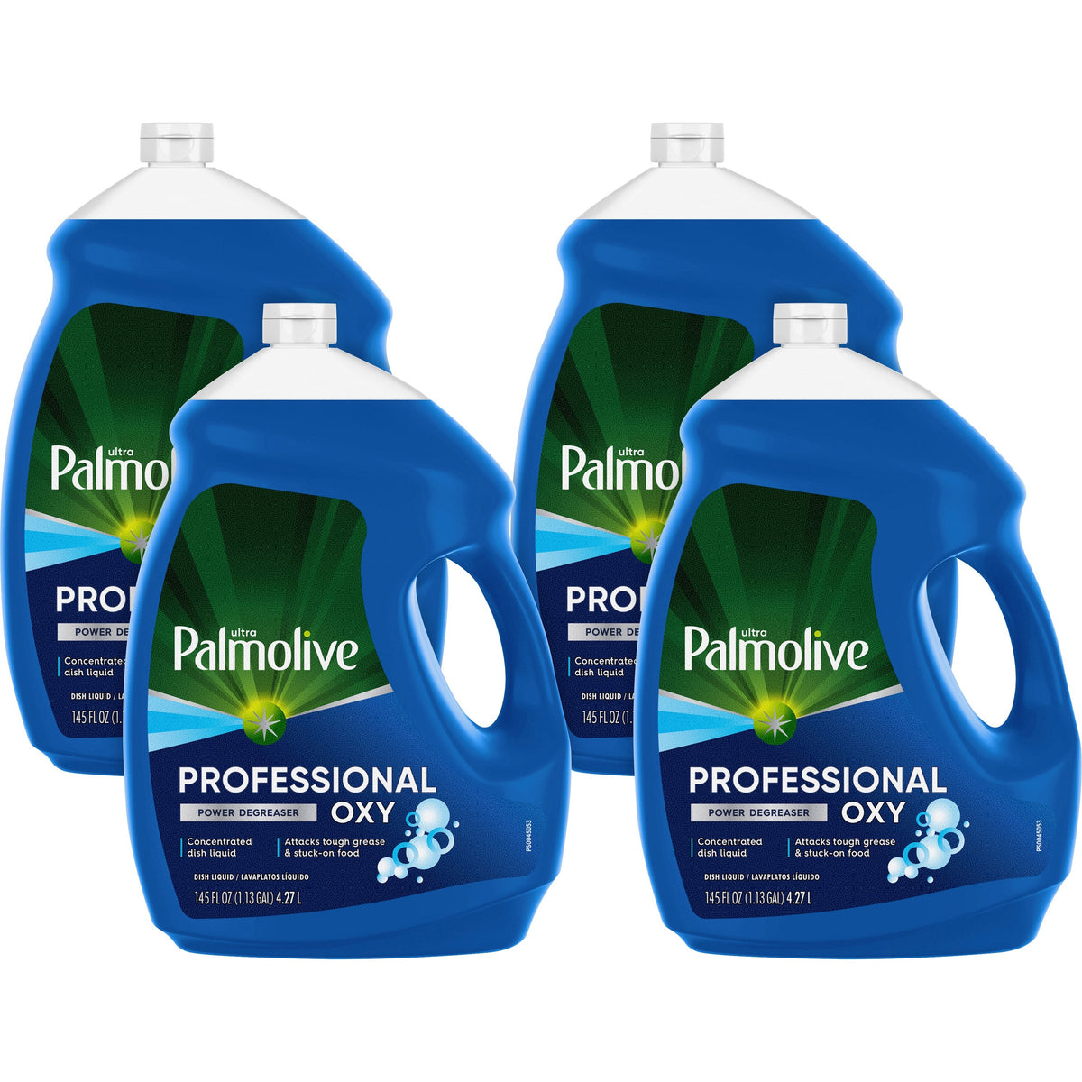 Palmolive Professional Dish Soap Oxy Degreaser - Concentrate - 145 fl oz (4.5 quart) - Phosphate-free, Paraben-free, Eco