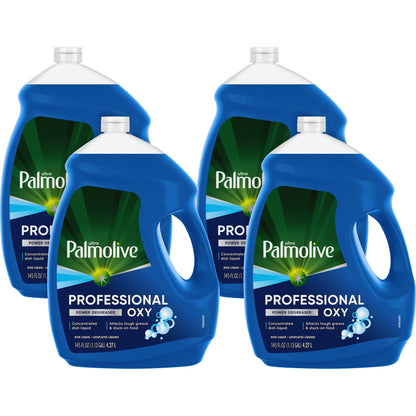 Palmolive Professional Dish Soap Oxy Degreaser - Concentrate - 145 fl oz (4.5 quart) - Phosphate-free, Paraben-free, Eco