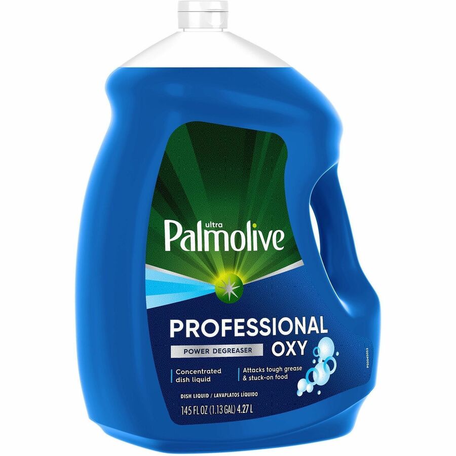 Palmolive Professional Dish Soap Oxy Degreaser - Concentrate - 145 fl oz (4.5 quart) - Phosphate-free, Paraben-free, Eco
