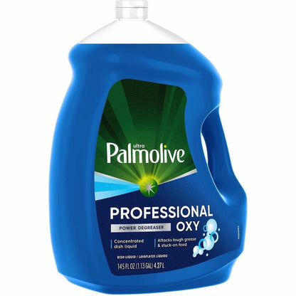 Palmolive Professional Dish Soap Oxy Degreaser - Concentrate - 145 fl oz (4.5 quart) - Phosphate-free, Paraben-free, Eco