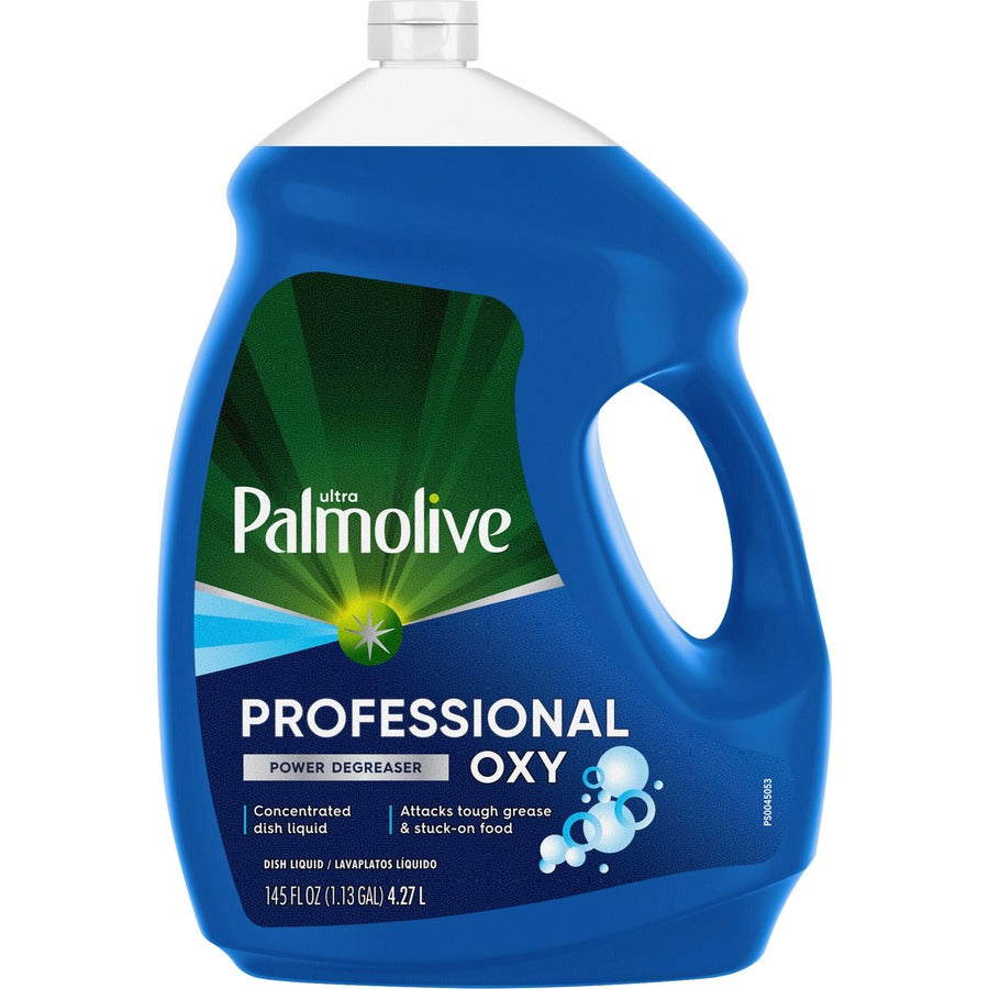 Palmolive Professional Dish Soap Oxy Degreaser - Concentrate - 145 fl oz (4.5 quart) - Phosphate-free, Paraben-free, Eco