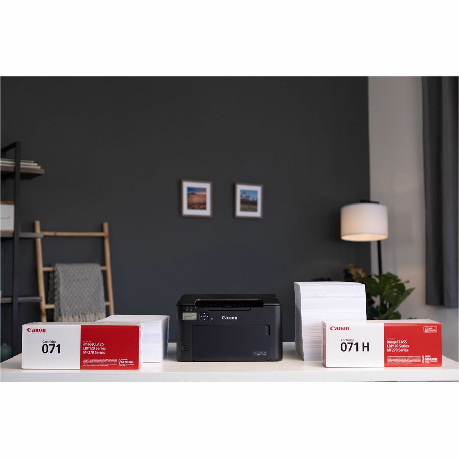 Canon imageCLASS LBP122DW Desktop Wireless Laser Printer - Monochrome - 30 ppm Mono - 600 dpi Print - 150 Sheets Input -