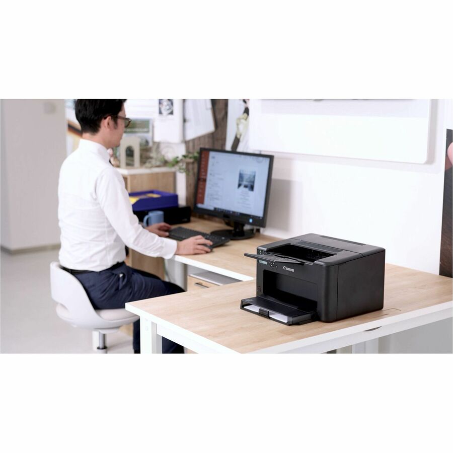 Canon imageCLASS LBP122DW Desktop Wireless Laser Printer - Monochrome - 30 ppm Mono - 600 dpi Print - 150 Sheets Input -