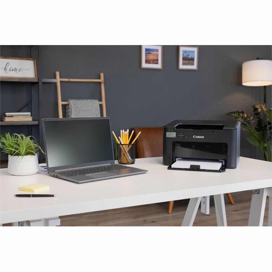 Canon imageCLASS LBP122DW Desktop Wireless Laser Printer - Monochrome - 30 ppm Mono - 600 dpi Print - 150 Sheets Input -