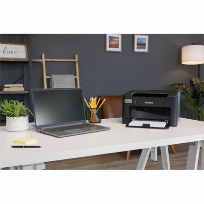 Canon imageCLASS LBP122DW Desktop Wireless Laser Printer - Monochrome - 30 ppm Mono - 600 dpi Print - 150 Sheets Input -