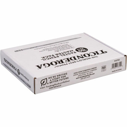 Ticonderoga Wood Pencils - Graphite Lead - Assorted Wood Barrel - 150 / Box