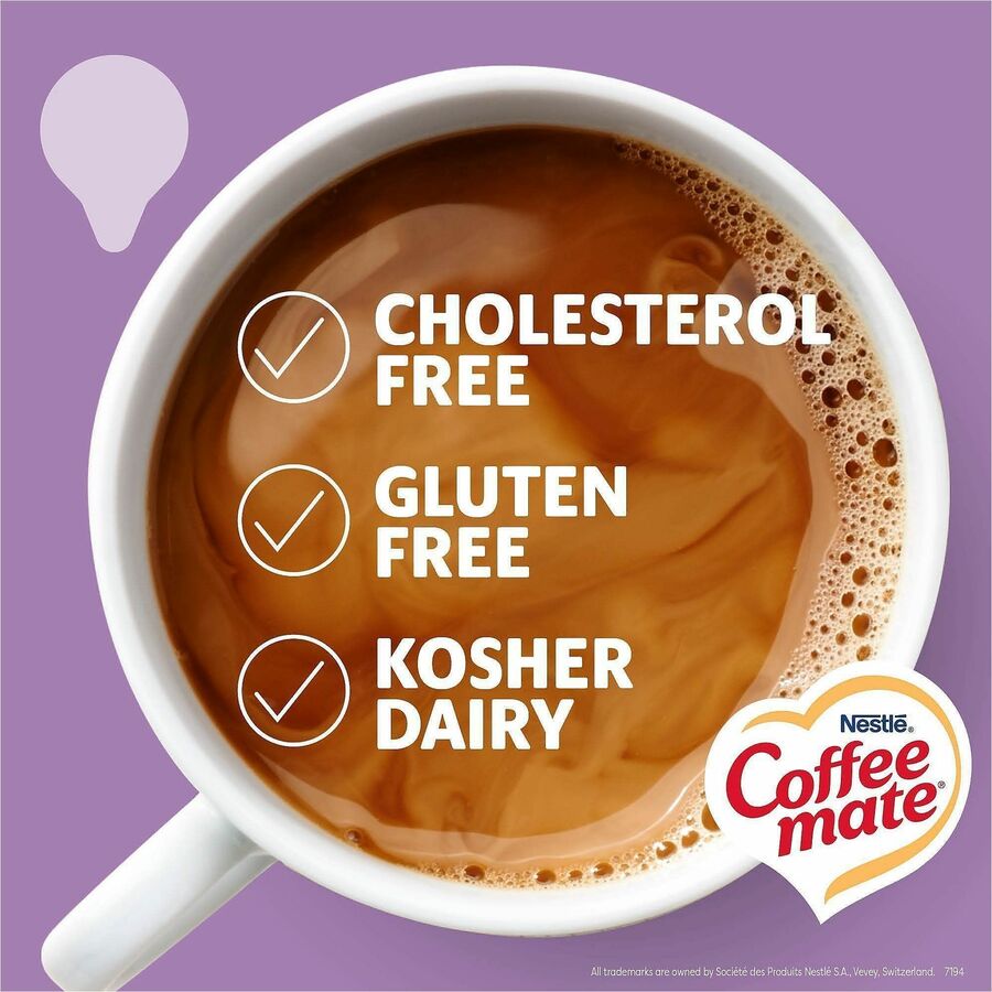 Coffee mate Italian Sweet Creme Nondairy Liquid Creamer Singles - Italian Sweet Creme Flavor - 0.38 fl oz (11 mL) - 180 