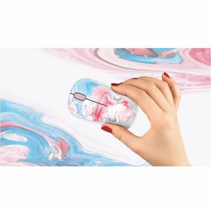 Logitech Design Collection Limited Edition Wireless Mouse - Optical - Wireless - Radio Frequency - USB - 1000 dpi - Scro