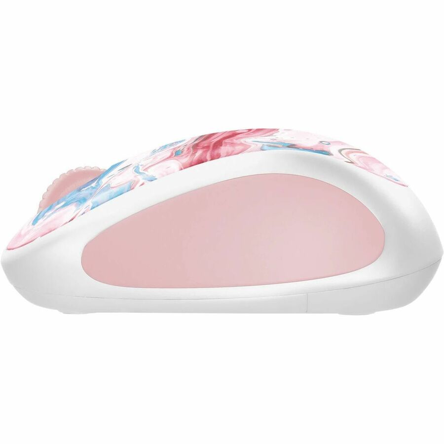 Logitech Design Collection Limited Edition Wireless Mouse - Optical - Wireless - Radio Frequency - USB - 1000 dpi - Scro