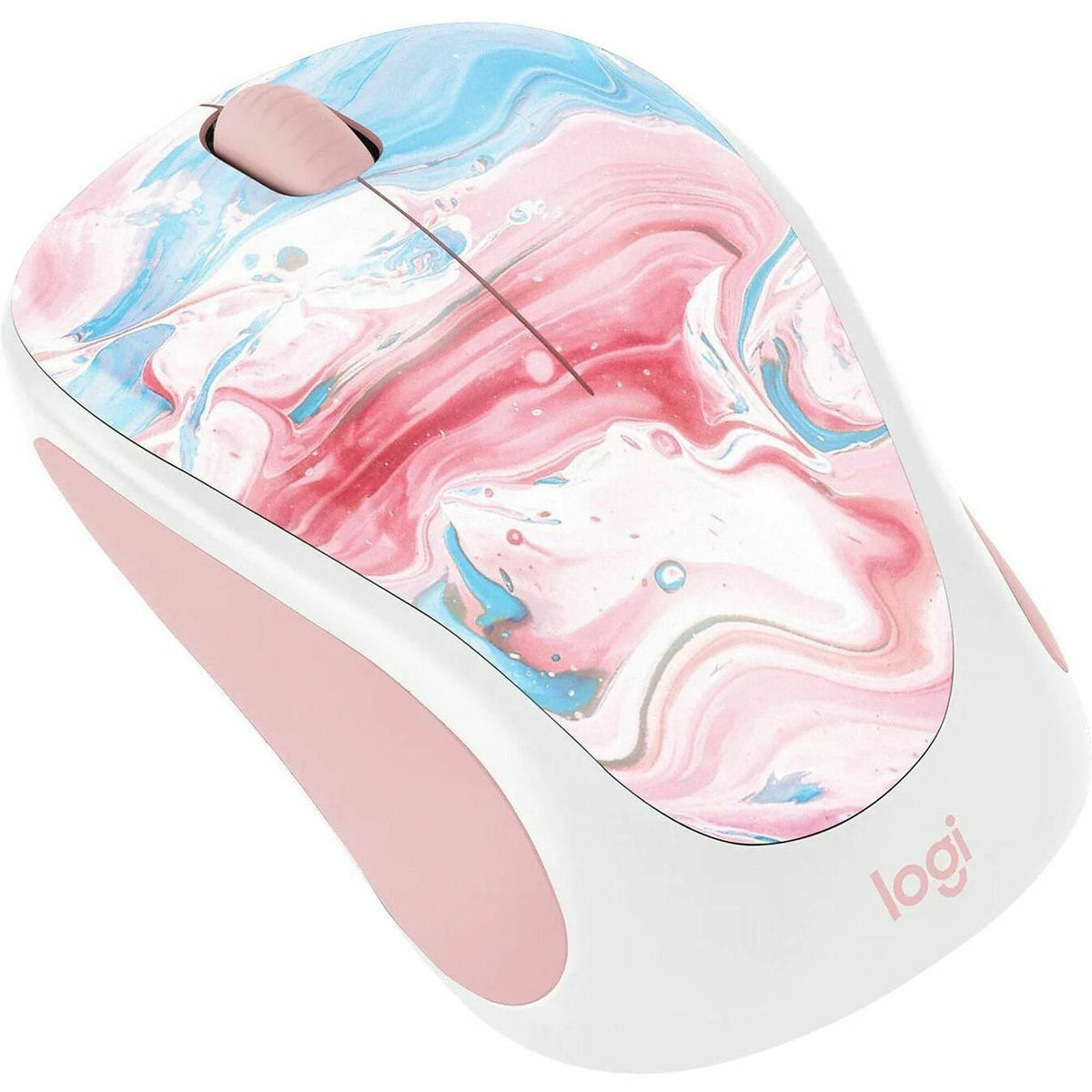 Logitech Design Collection Limited Edition Wireless Mouse - Optical - Wireless - Radio Frequency - USB - 1000 dpi - Scro