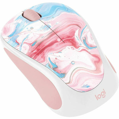 Logitech Design Collection Limited Edition Wireless Mouse - Optical - Wireless - Radio Frequency - USB - 1000 dpi - Scro