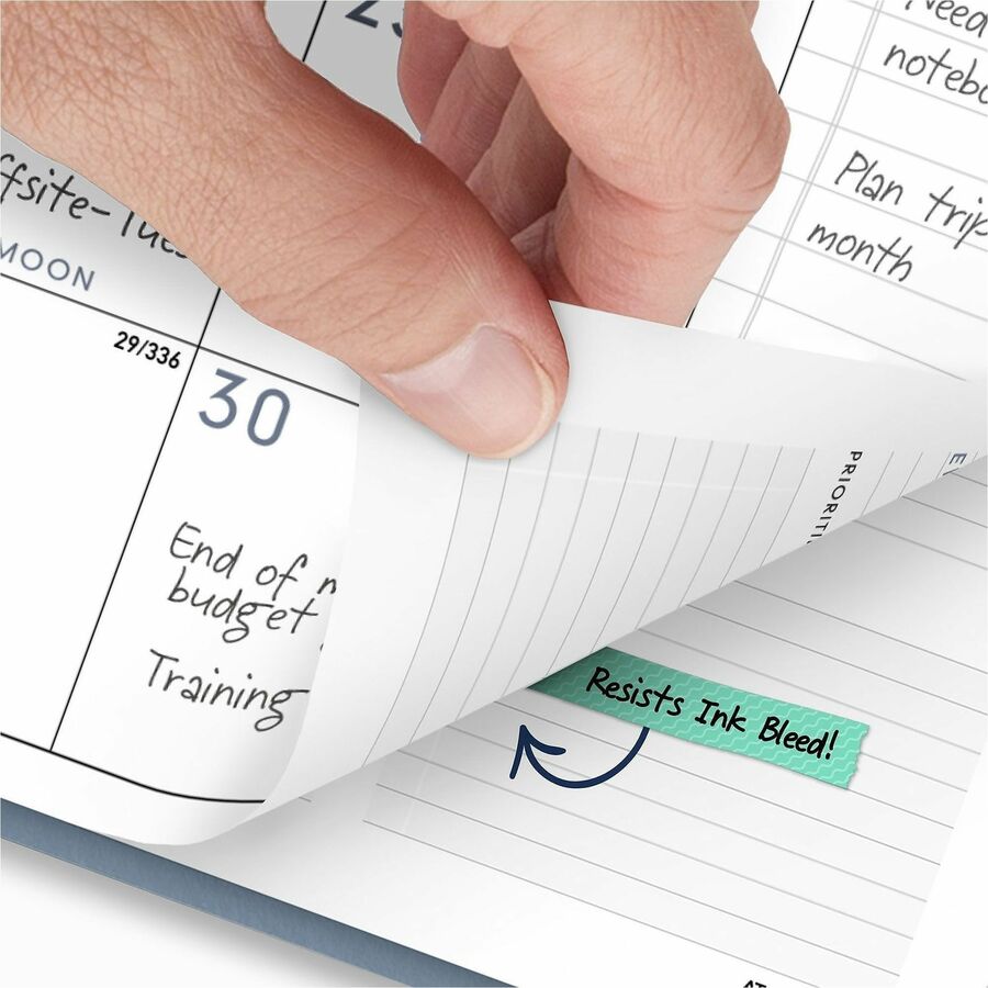 At-A-Glance Contemporary Weekly/Monthly Planner - Large - Weekly, Monthly - 12 Month - January 2027 to December 2027 - 8