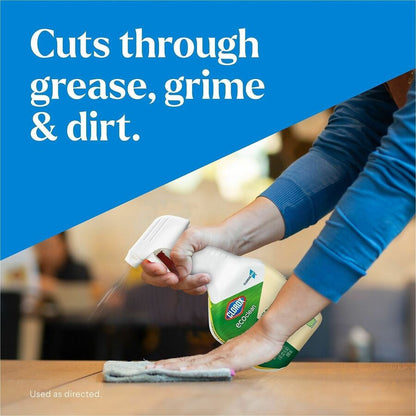 CloroxPro™ EcoClean All-Purpose Cleaner Refill - Ready-To-Use - 128 fl oz (4 quart) - 4 / Carton