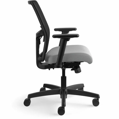 HON - Frost Seat Color - Fabric Seat Material - Mesh Back Material - Black Frame Color - 5-star Base - 1 Each