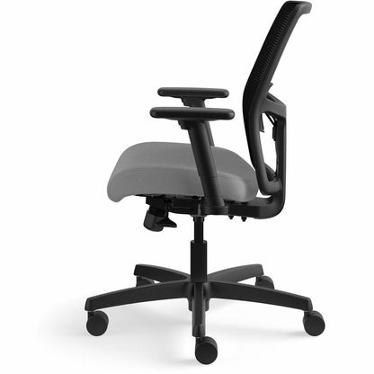 HON - Frost Seat Color - Fabric Seat Material - Mesh Back Material - Black Frame Color - 5-star Base - 1 Each