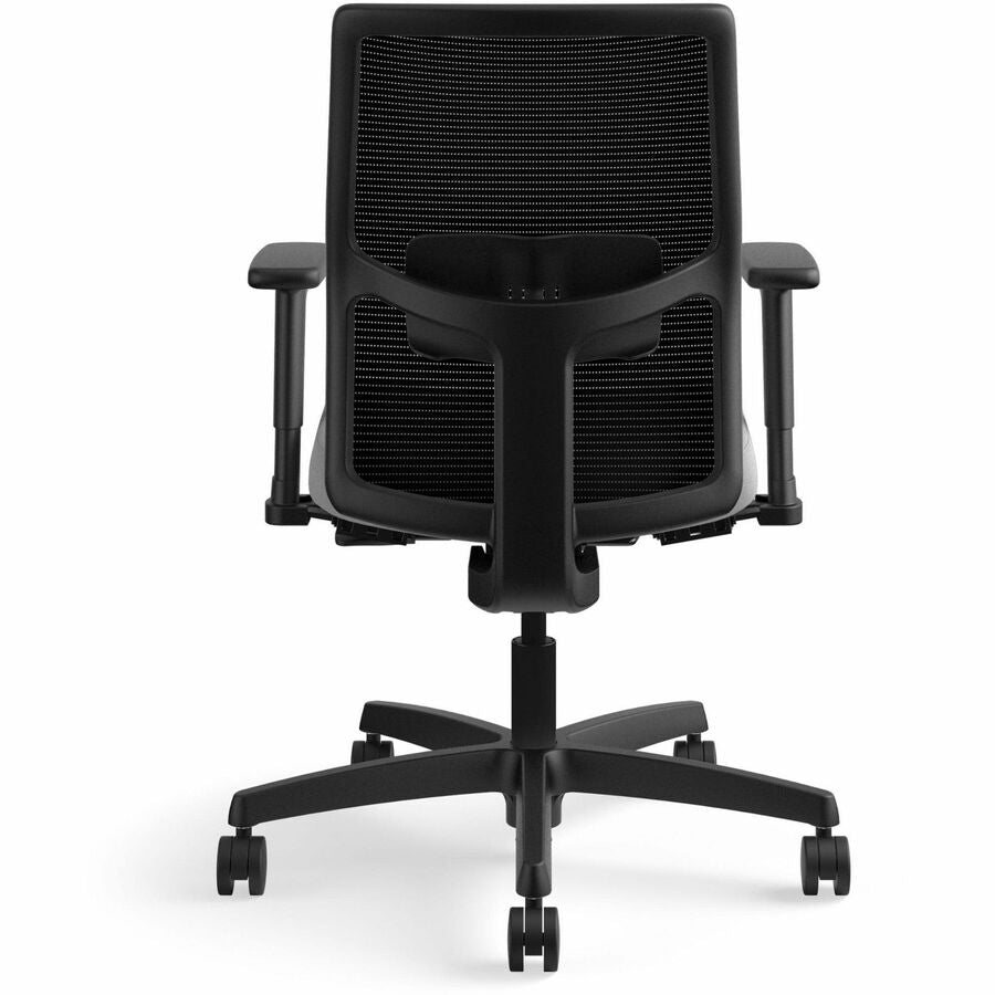 HON - Frost Seat Color - Fabric Seat Material - Mesh Back Material - Black Frame Color - 5-star Base - 1 Each