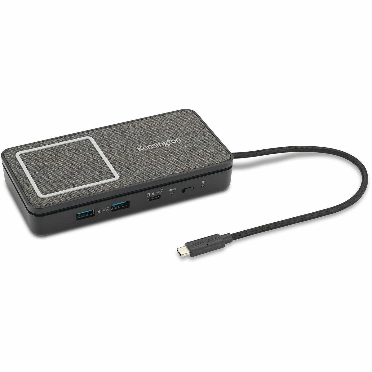 Kensington USB-C Dual 4K Portable Mobile Dock - for Smartphone, Tablet, Notebook, Monitor - USB Type C - 2 Displays Supp