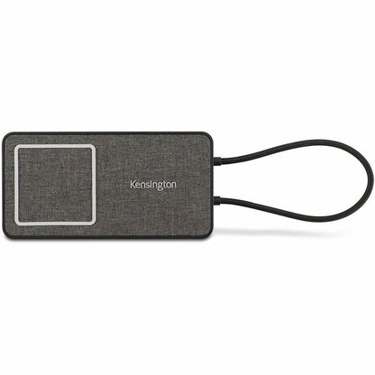 Kensington USB-C Dual 4K Portable Mobile Dock - for Smartphone, Tablet, Notebook, Monitor - USB Type C - 2 Displays Supp
