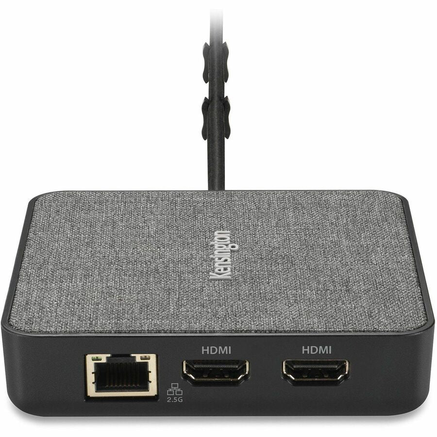 Kensington MD120U4 USB4 Portable Docking Station - for Monitor, Notebook - USB4 - 2 Displays Supported - 4K, 8K - 3840 x