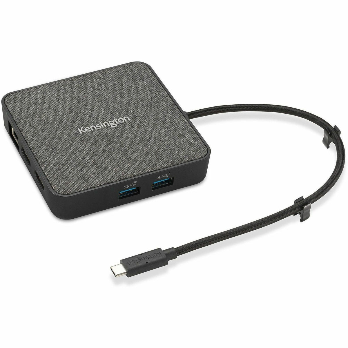 Kensington MD120U4 USB4 Portable Docking Station - for Monitor, Notebook - USB4 - 2 Displays Supported - 4K, 8K - 3840 x