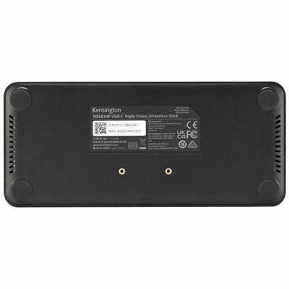 Kensington USB-C Triple Video Docking Station - for Notebook, Monitor - USB Type C - 3 Displays Supported - 4K, Full HD 
