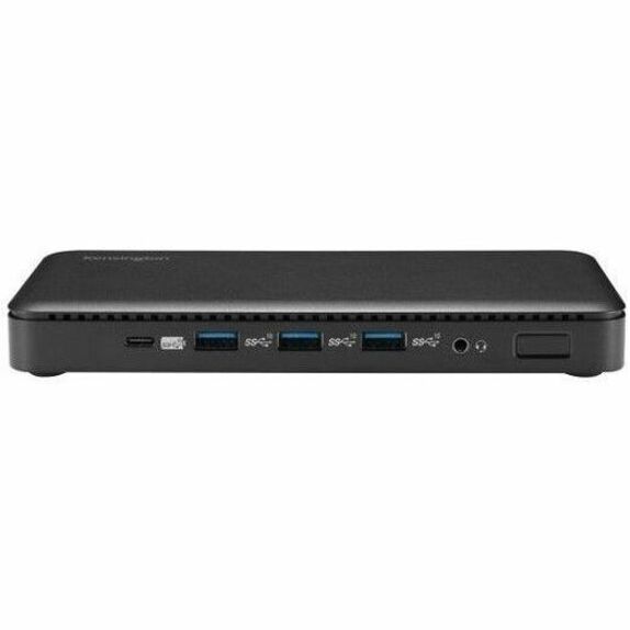 Kensington USB-C Triple Video Docking Station - for Notebook, Monitor - USB Type C - 3 Displays Supported - 4K, Full HD 