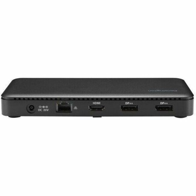 Kensington USB-C Triple Video Docking Station - for Notebook, Monitor - USB Type C - 3 Displays Supported - 4K, Full HD 
