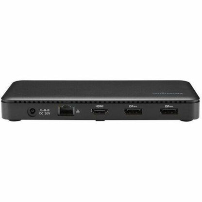 Kensington USB-C Triple Video Docking Station - for Notebook, Monitor - USB Type C - 3 Displays Supported - 4K, Full HD 