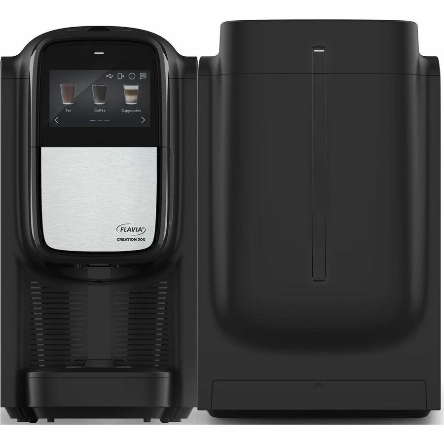 Flavia Creation C300 Brewer - 1250 W - 5.30 fl oz - Single-serve - Black - Plastic Body