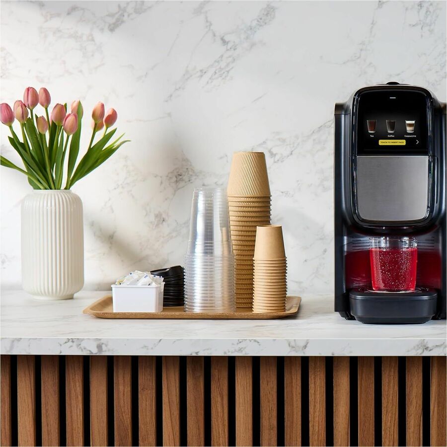 Flavia Creation C300 Brewer - 1250 W - 5.30 fl oz - Single-serve - Black - Plastic Body