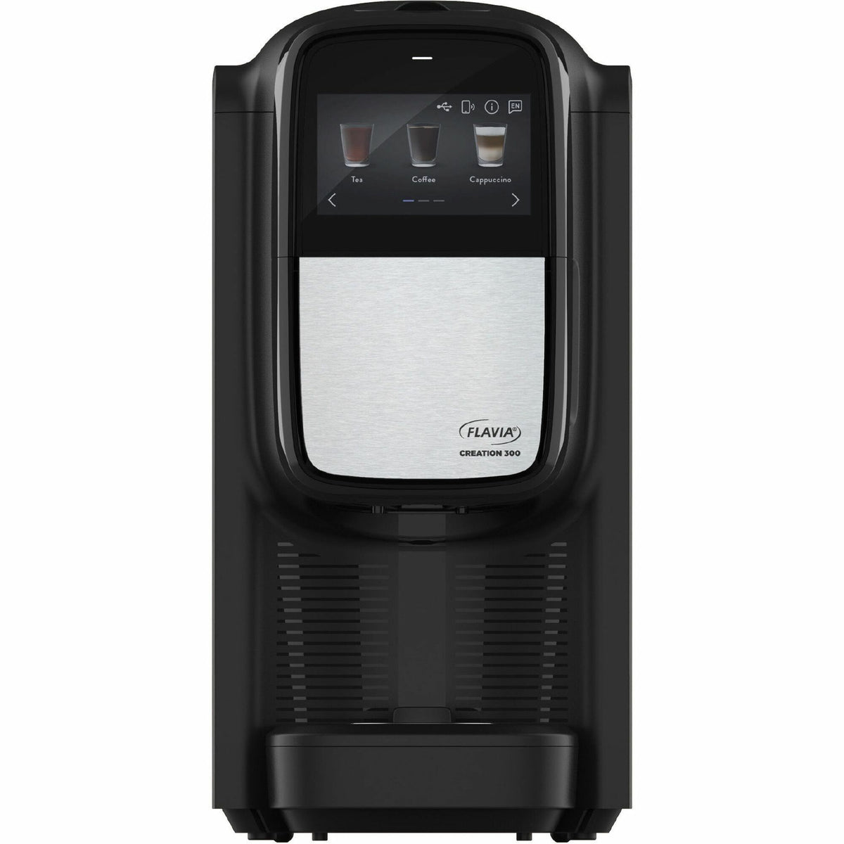 Flavia Creation C300 Brewer - 1250 W - 5.30 fl oz - Single-serve - Black - Plastic Body