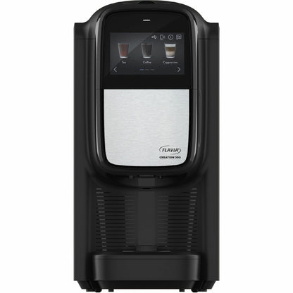 Flavia Creation C300 Brewer - 1250 W - 5.30 fl oz - Single-serve - Black - Plastic Body