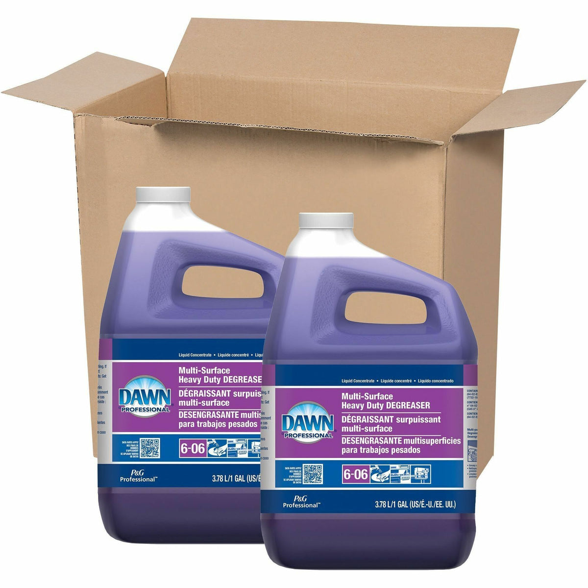 Dawn Professional Heavy Duty Degreaser - Ready-To-Use - 128 fl oz (4 quart) - Heavy Duty, Caustic-free, Non-flammable, P