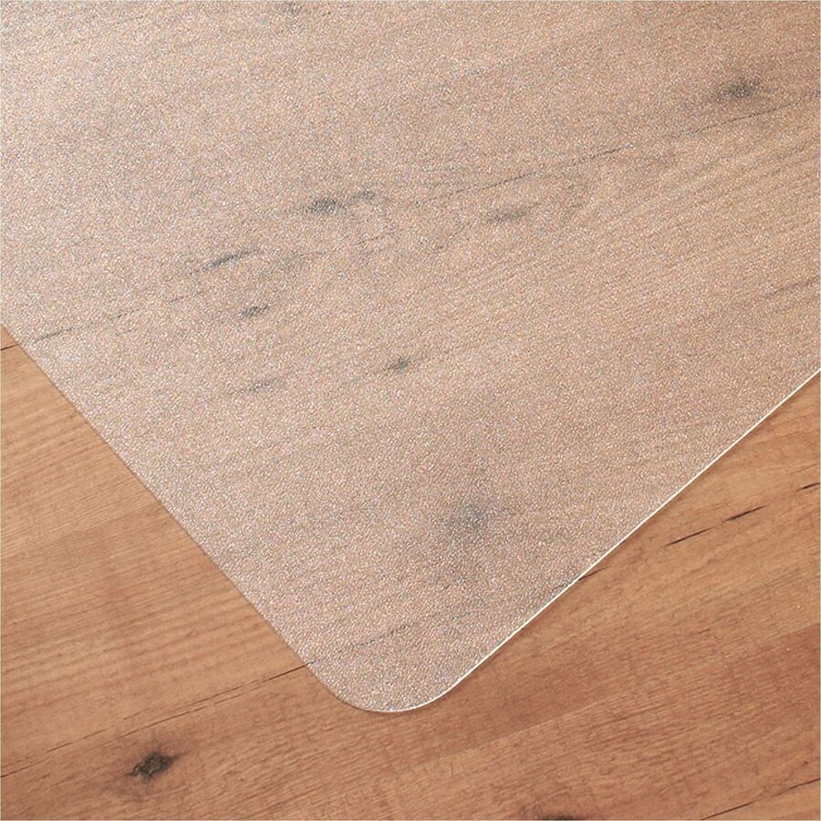 Floortex Ecotex BioPlus Polycarbonate Chair Mat for Hard Floors - 45" x 53" - 53" Length x 45" Width x 0.070" Depth - Re