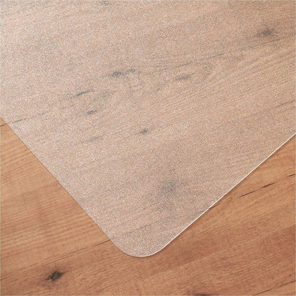 Floortex Ecotex BioPlus Polycarbonate Chair Mat for Hard Floors - 45" x 53" - 53" Length x 45" Width x 0.070" Depth - Re