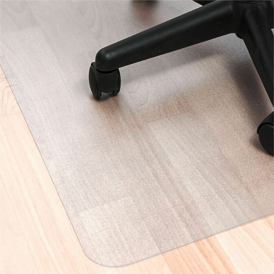 Floortex Ecotex BioPlus Polycarbonate Chair Mat for Hard Floors - 45" x 53" - 53" Length x 45" Width x 0.070" Depth - Re