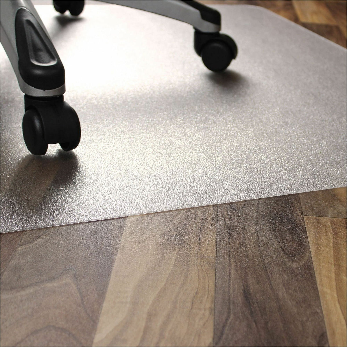 Floortex Ecotex BioPlus Polycarbonate Chair Mat for Hard Floors - 45" x 53" - 53" Length x 45" Width x 0.070" Depth - Re