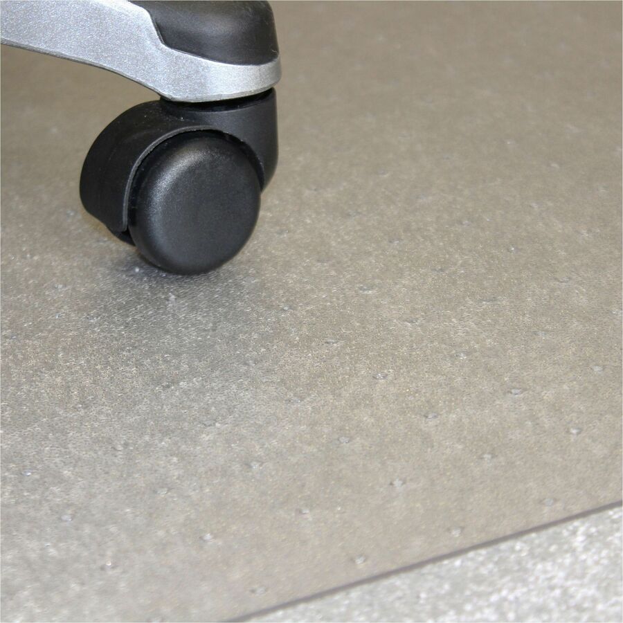Ecotex Ecotex BioPlus Polycarbonate Chair Mat for Low / Medium Pile Carpets - 35" x 47" - Chair - 47" Length x 35" Width